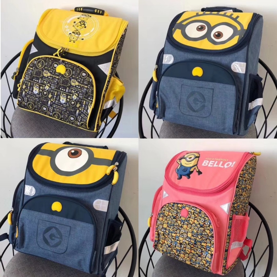 delsey minion backpack