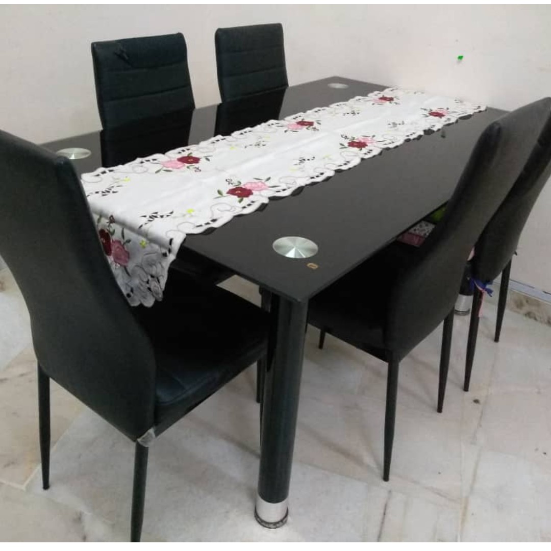 dining-table-6-seaters-glass-top-furniture-home-living-furniture