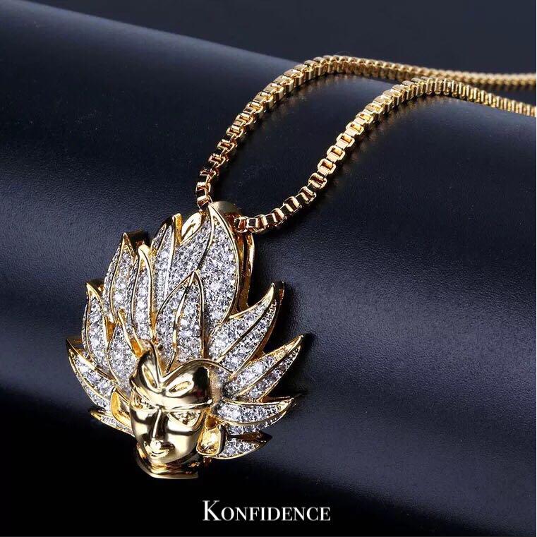 Dragon Ball Z Necklace Box Necklace Included Men S Fashion