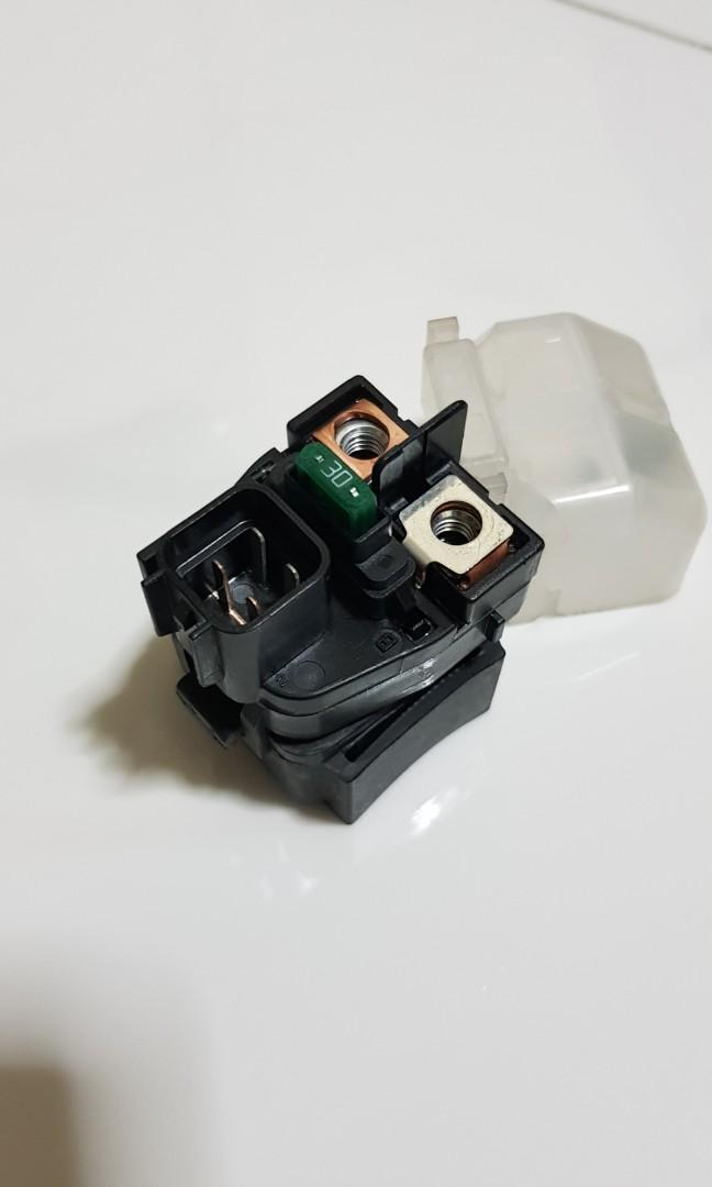 Ducati starter relay Brand New, Motorcycles, Motorcycle Accessories
