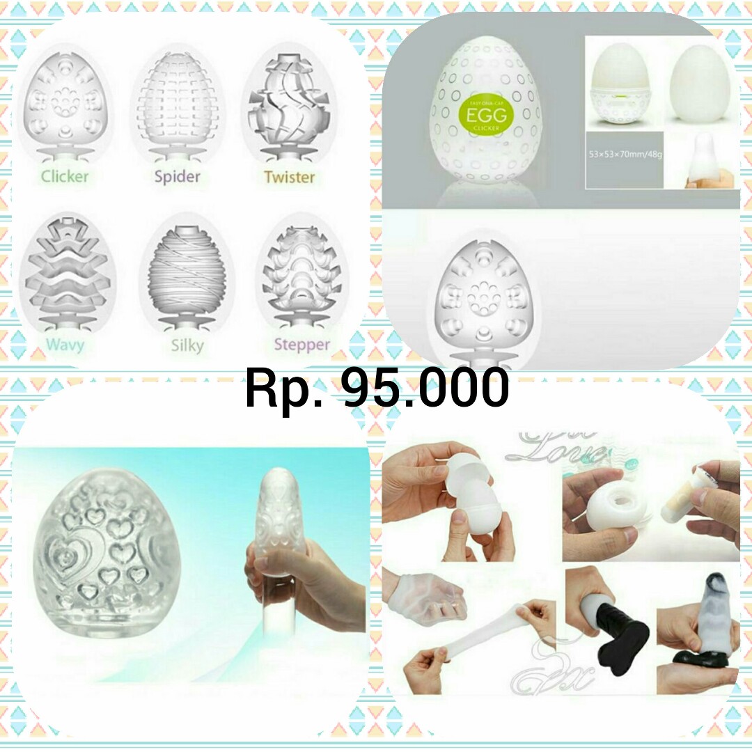 EGG HARD BOILED REALISTIC MASTURB MALE ADULT TOY, Olshop Fashion, Olshop  Pria di Carousell