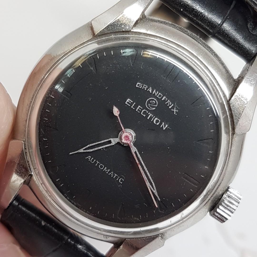 Election Grand Prix Berne 1914 Vintage Watch Vintage Collectibles Vintage Watches Jewelry On Carousell