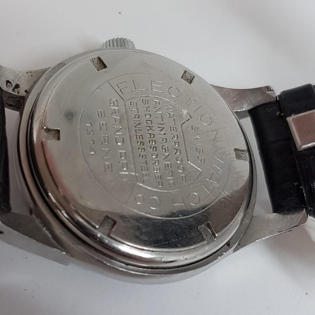 Election Grand Prix Berne 1914 Vintage Watch Vintage Collectibles Vintage Watches Jewelry On Carousell