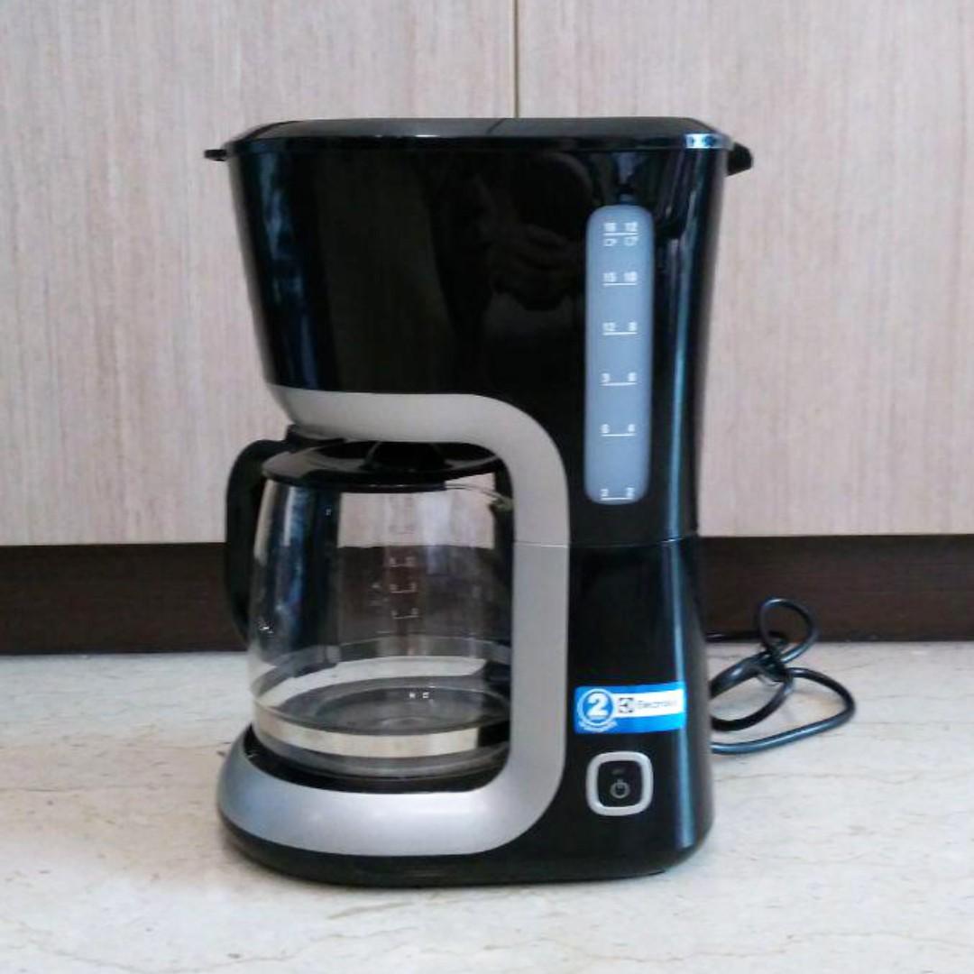 Electrolux Coffee Maker ECM3505 for 12 to 18cups, TV & Home Appliances