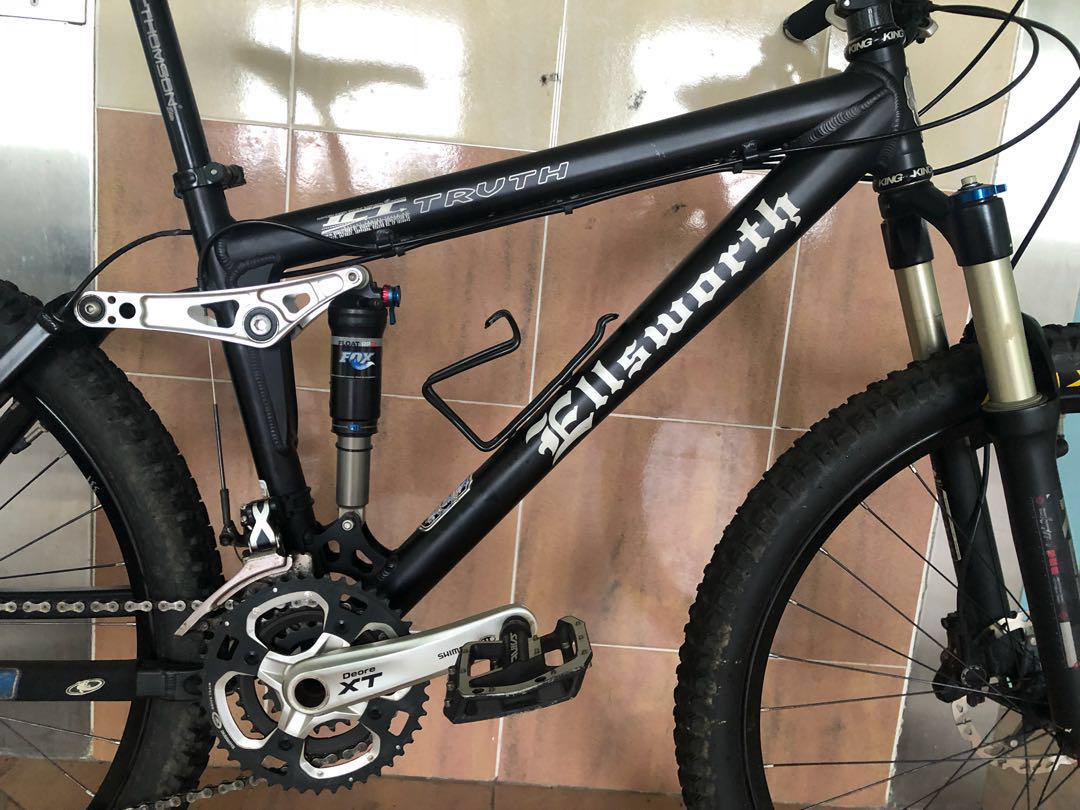 Ellsworth Truth Full Suspension Full Bike Or Parts By Parts XC Mtb