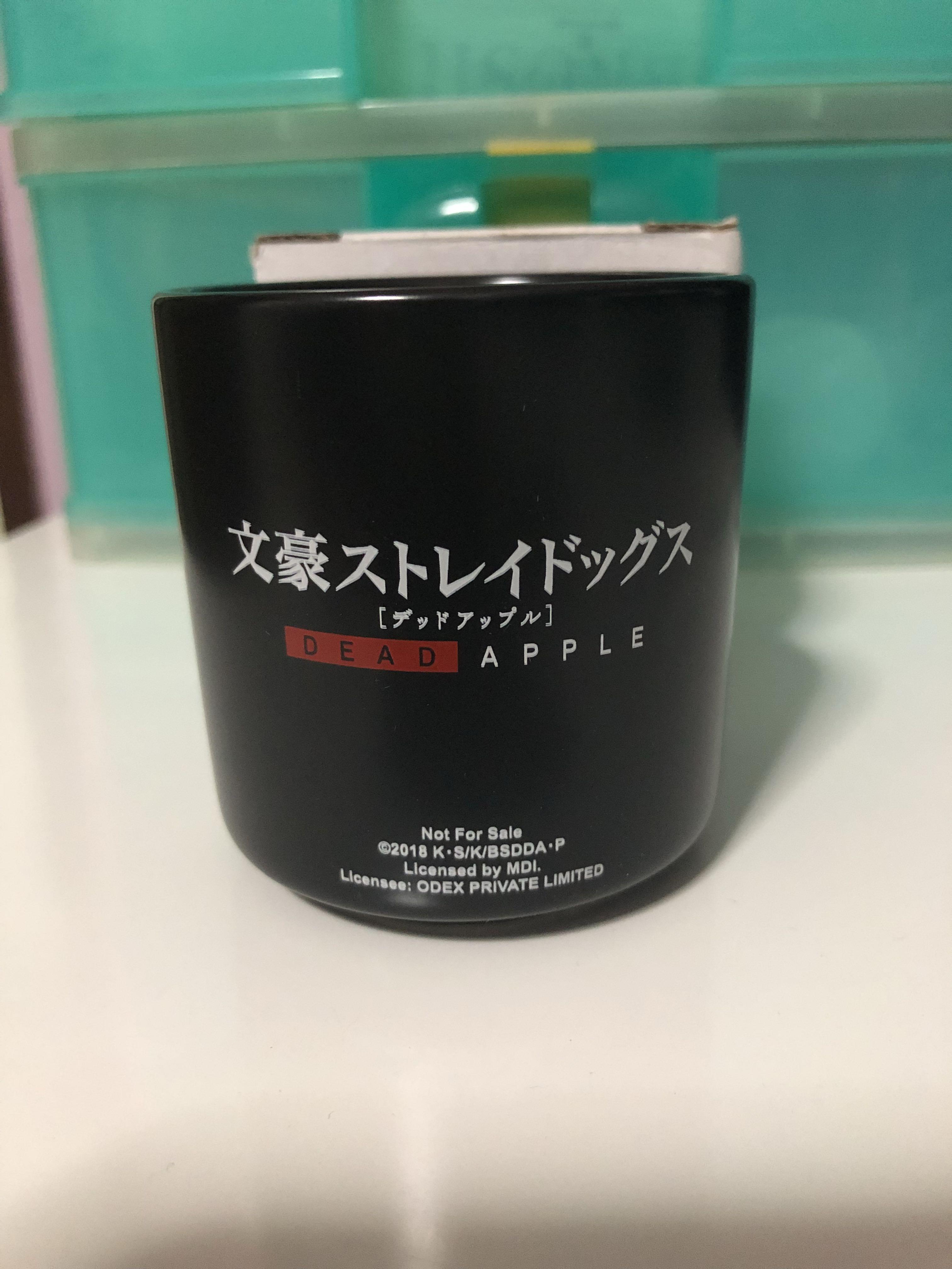 Wallpaper Exclusive Bungou Stray Dogs Dead Apple Cup Entertainment J Pop On Carousell Free HD