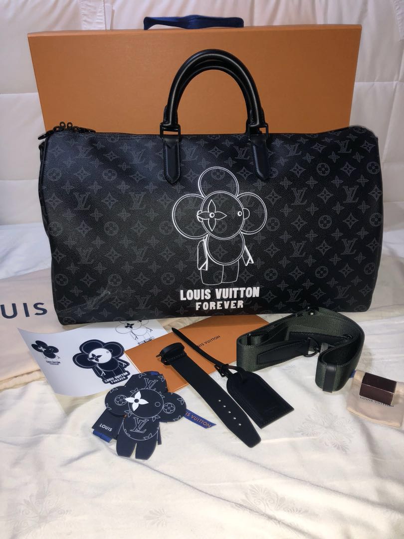 Extreme Rare LV Vivienne Keepall BANDOULIÈRE 50 - limited edition, Luxury, Bags & Wallets ...