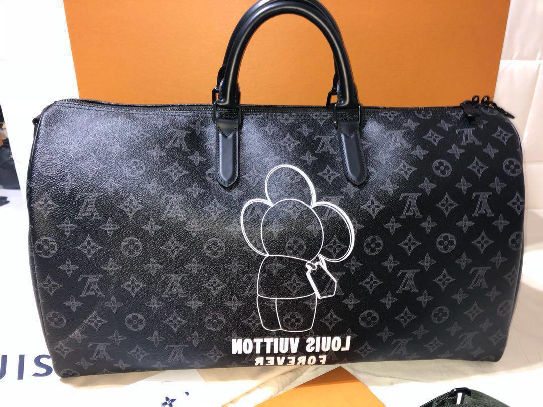 Louis Vuitton Keepall Vivienne Forever Monogram Eclipse 50