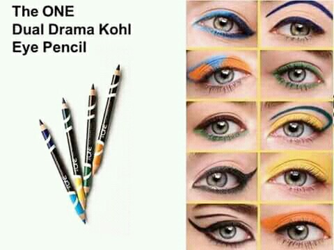Eye Pencil Dua Warna Health Beauty Makeup On Carousell