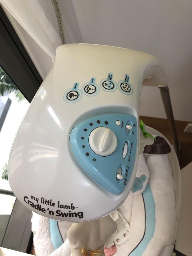 Fisher price baby swing, Babies & Kids, Infant Playtime on Carousell