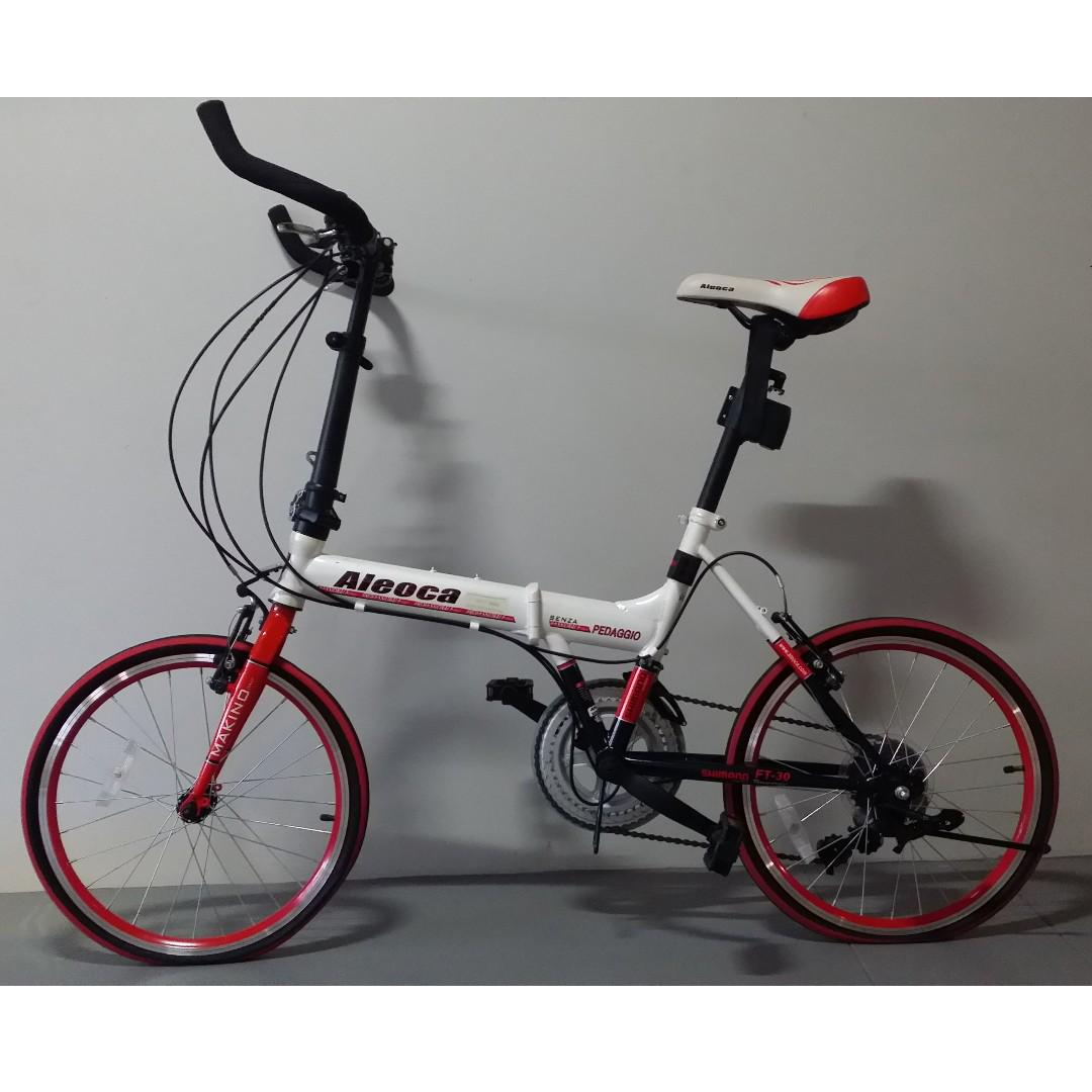 Aleoca 20 inch top folding bike