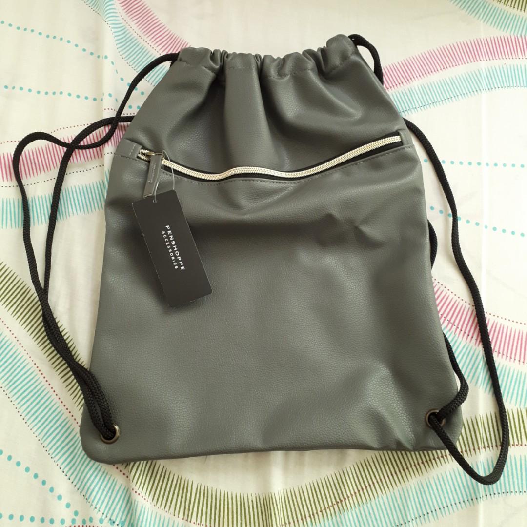 Drawstring bag on sale penshoppe