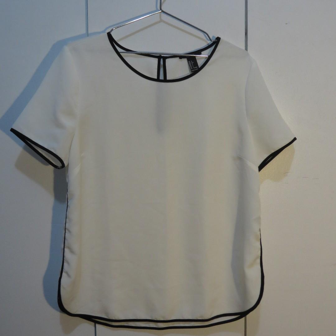 white blouse forever 21