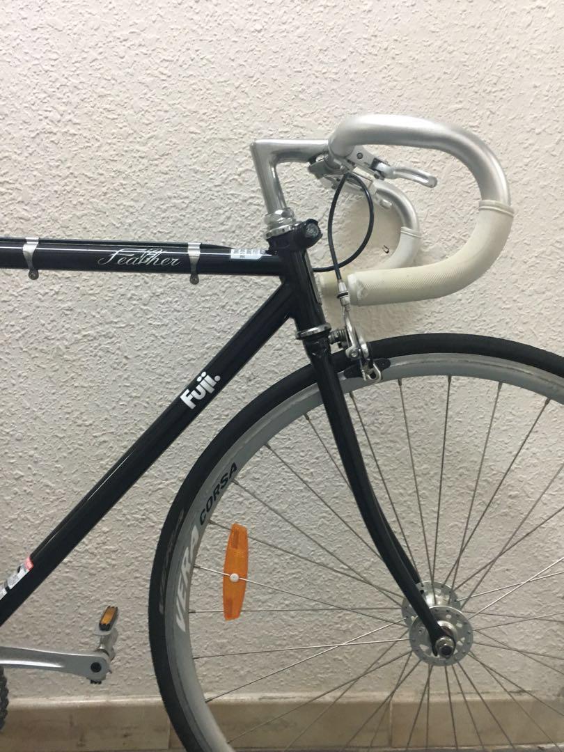 fuji feather single speed