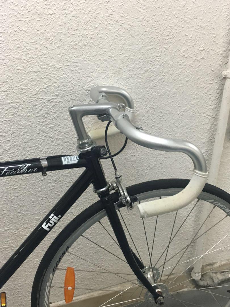 fuji single speed bike