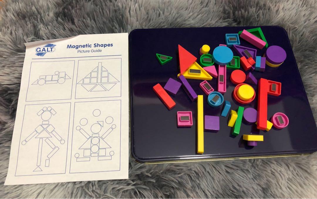 galt magnetic shapes
