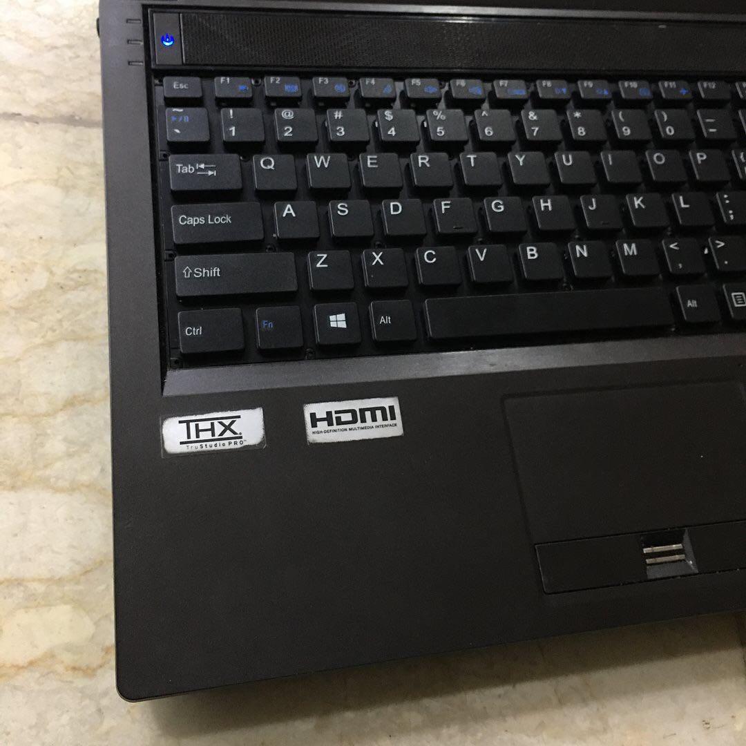 Gaming XMG CLEVO Type P150HMx Core i7-2760QM GEN-KE 2 