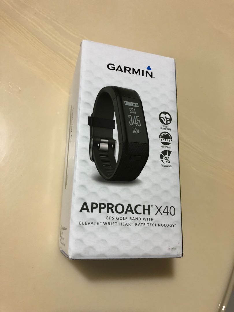 Garmin Approach X40 Golf Band