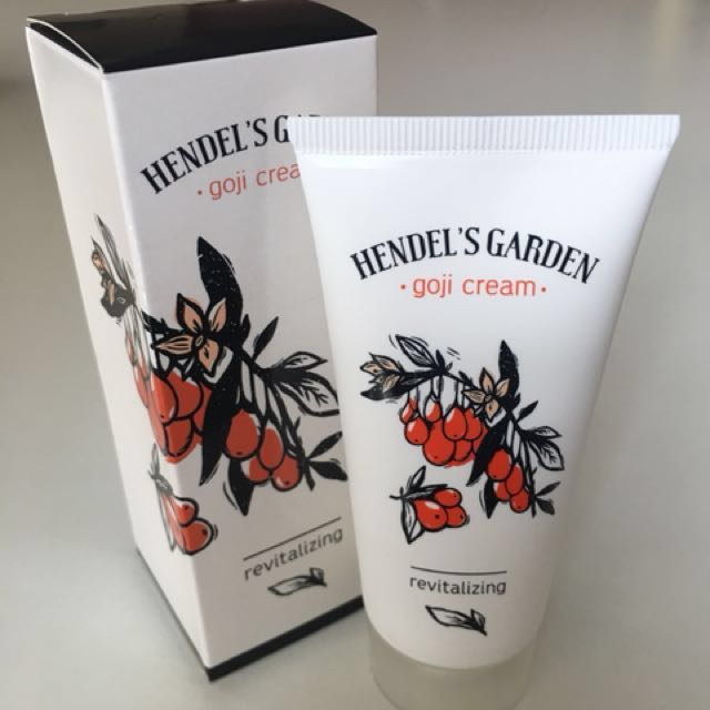 capsule Terugbetaling Wieg Goji Cream Hendel's Garden anti-aging anti-wrinkle EXP 2020, Health &  Beauty, Skin, Bath, & Body on Carousell