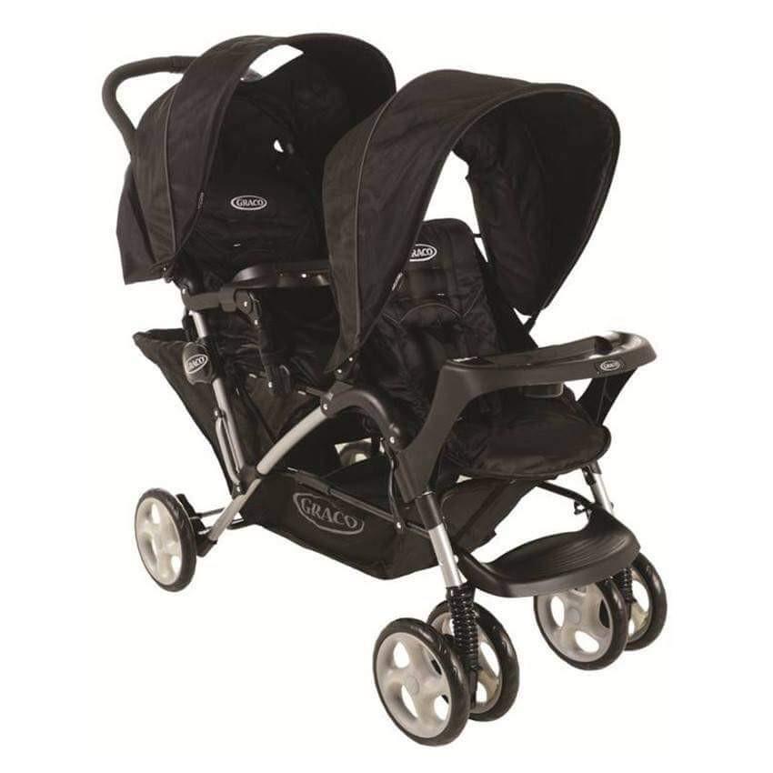 graco double stroller cover