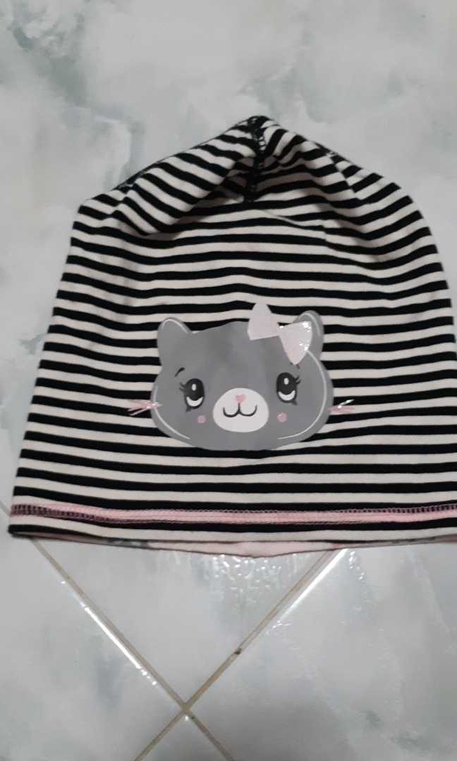 h & m baby beanie us 6 to 12mths, babies & kids, babies apparel on
