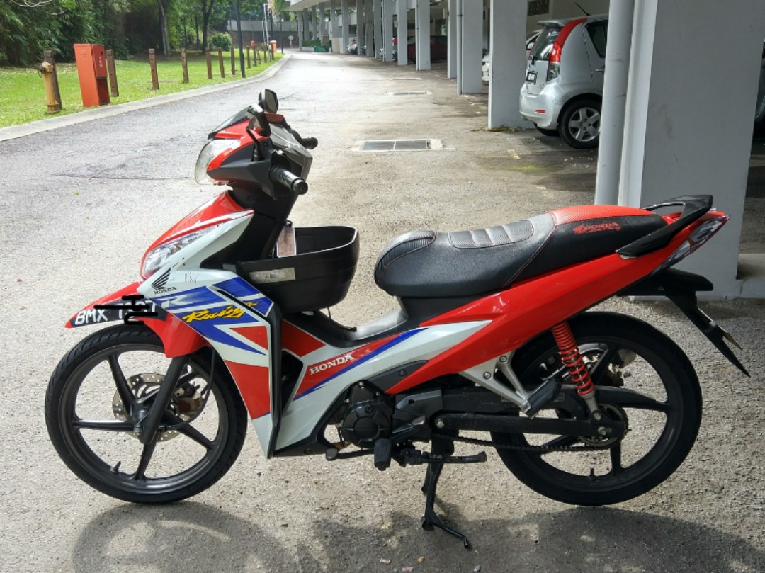 Honda Wave Dash V2, Motor di Carousell