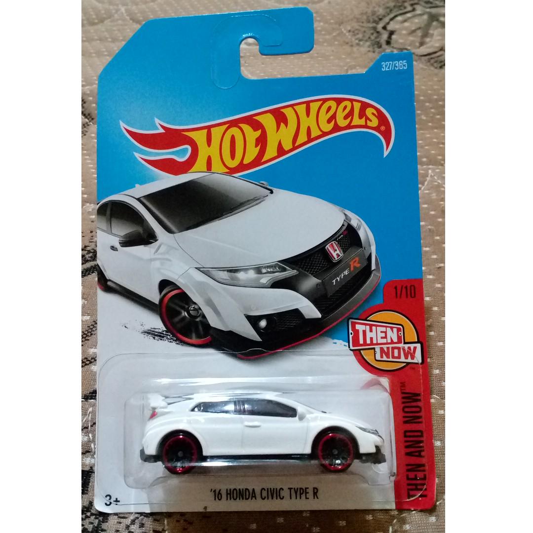 Hot Wheels 16 Honda Civic Type R Bayi Anak Mainan Baby Walker Di Carousell