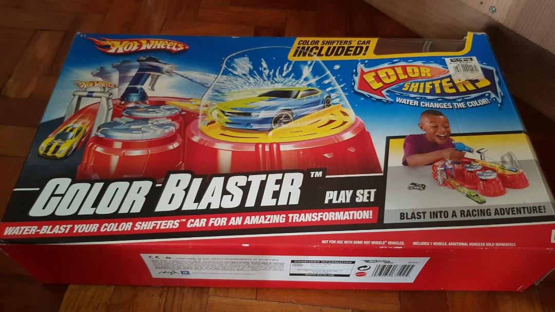hot wheels color blaster