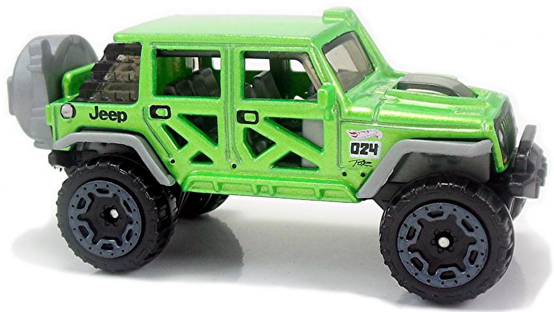 2017 jeep wrangler hot wheels best sale