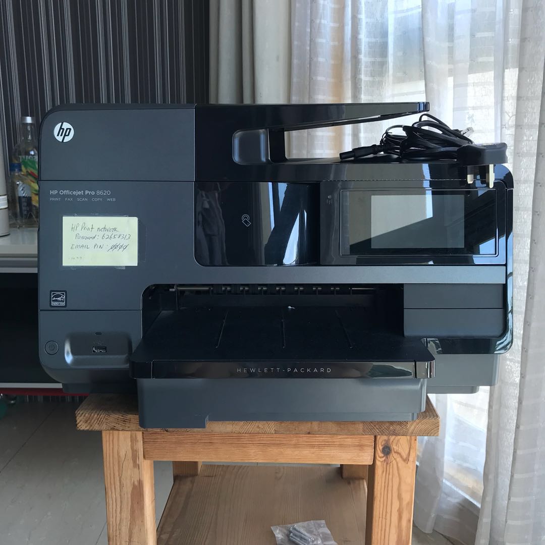 hp officejet pro 8620 scanner