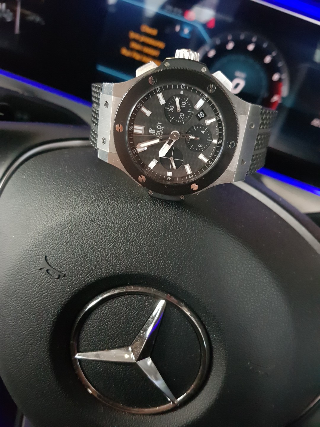 Hublot mercedes on sale