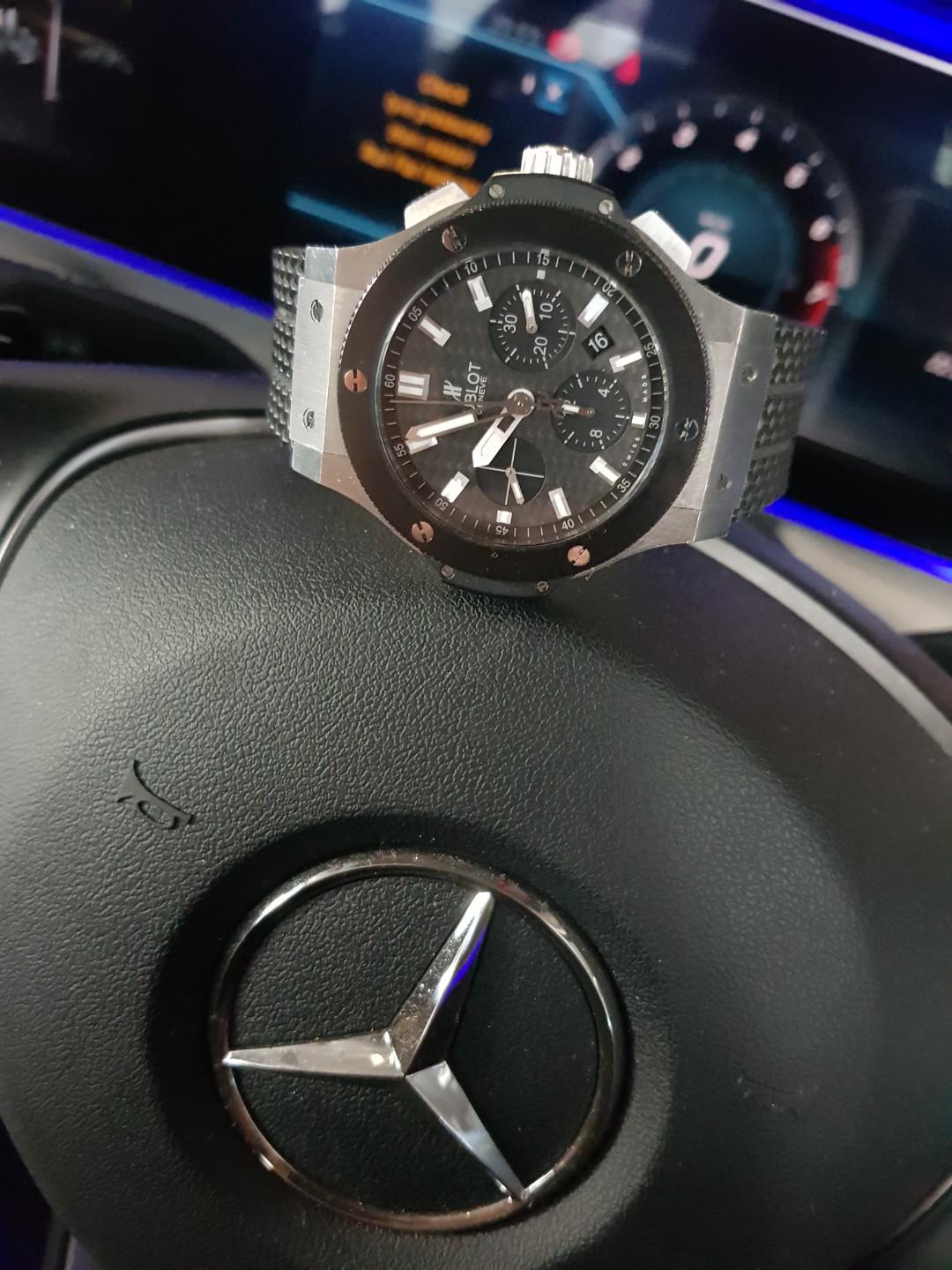 Hublot Mercedes 2024 www.alhudapk