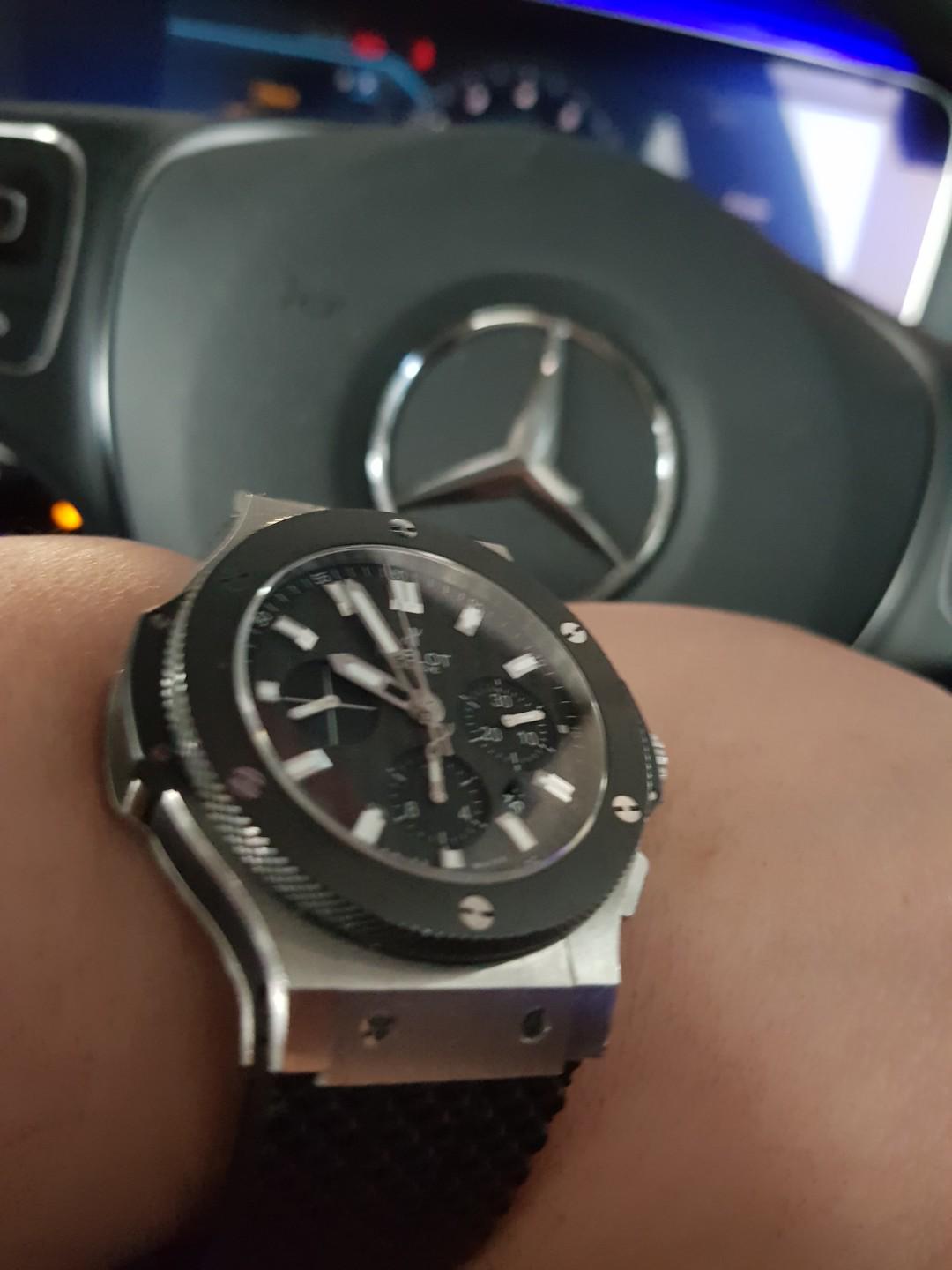 Hublot mercedes outlet