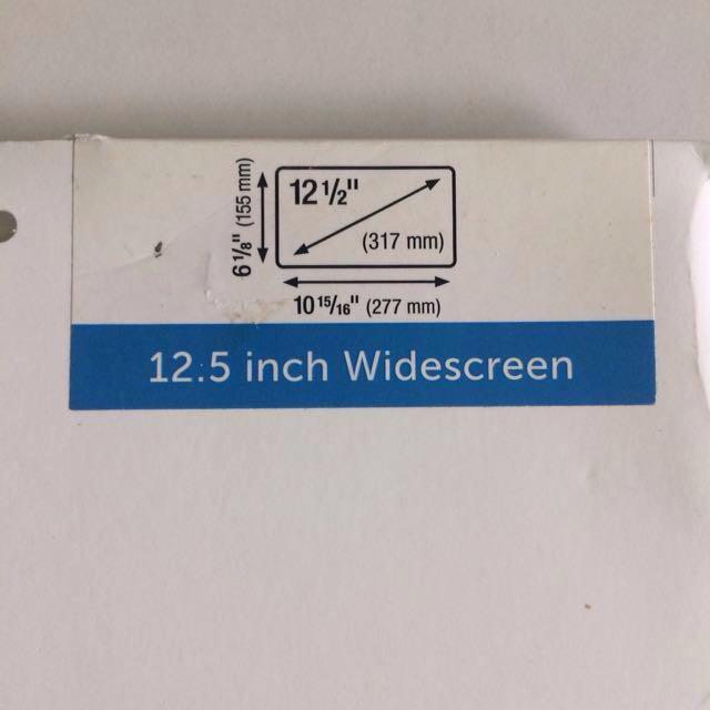 Dell 12.5 Inch Privacy Filter63221800527745112