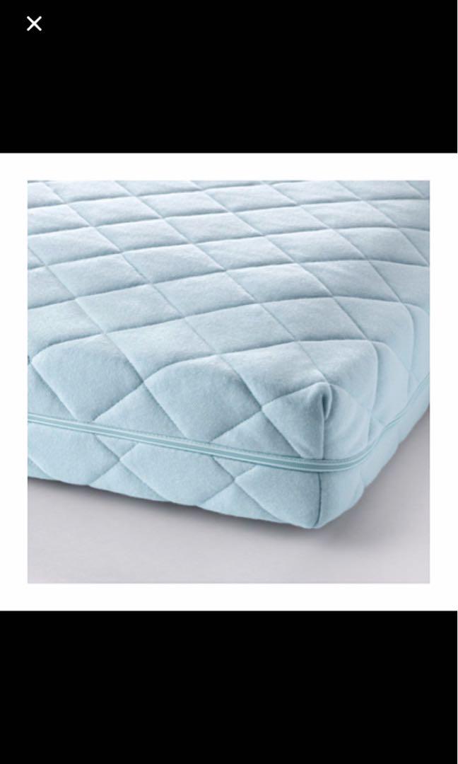 Ikea crib top mattress vyssa