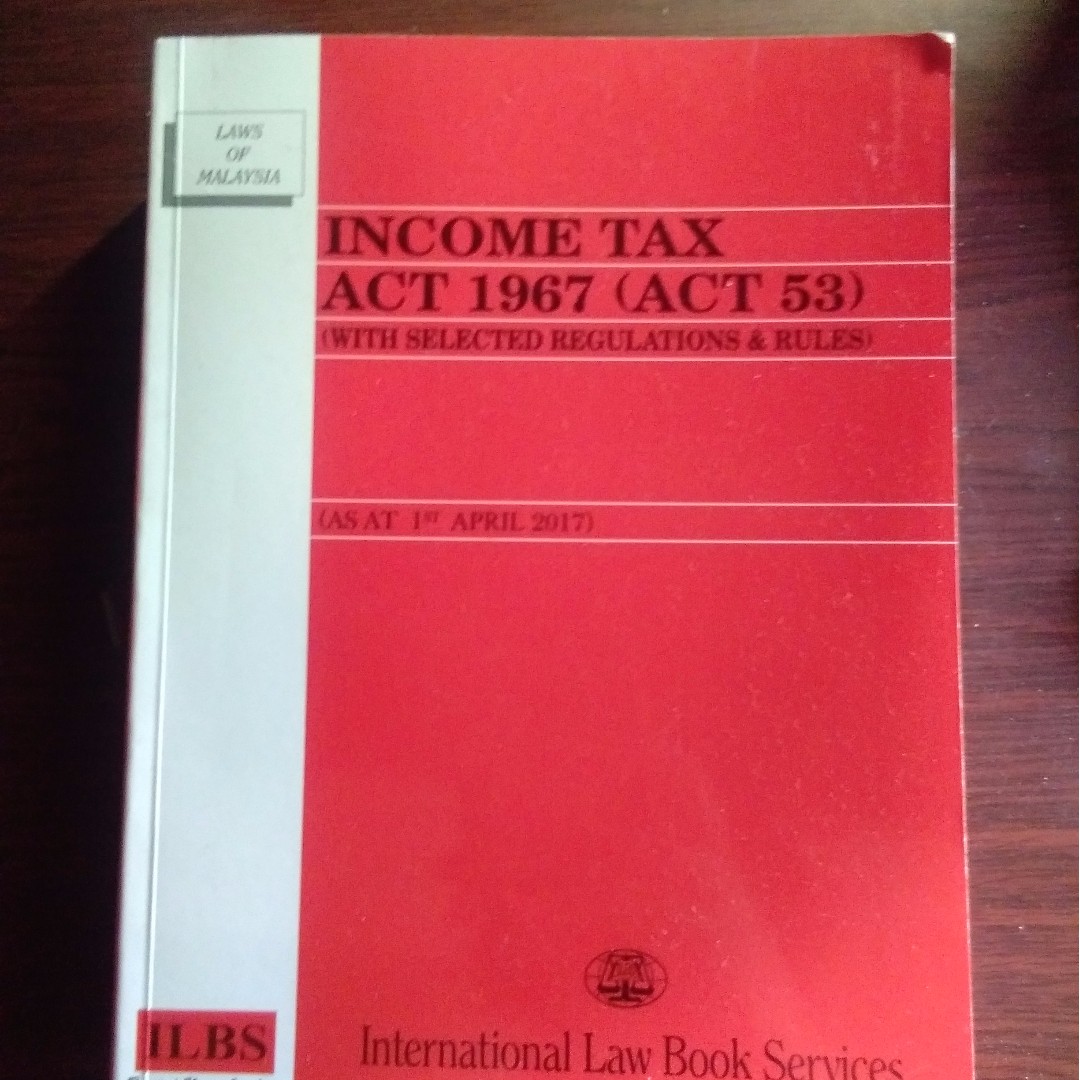 Income Tax International Law Book Services Textbooks On Carousell