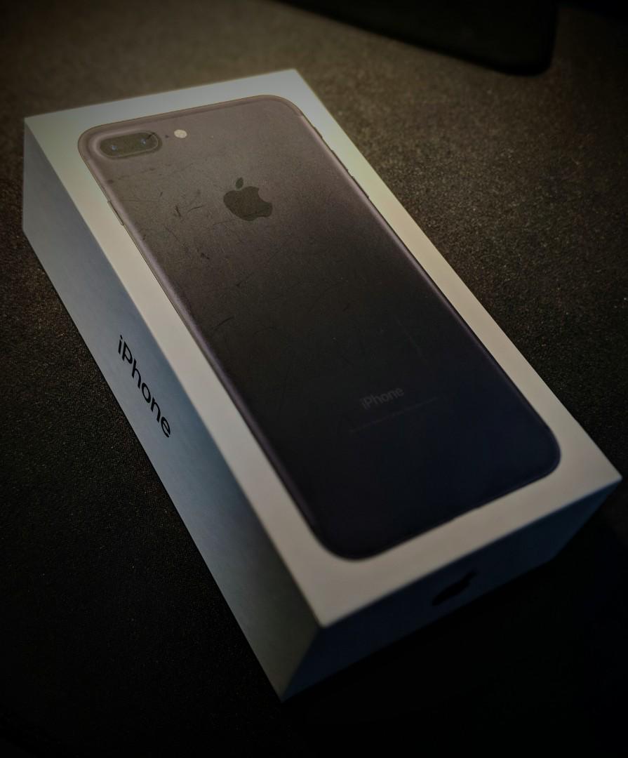 Iphone 7plus 128gb Matte Black Price Negotiable Mobile Phones