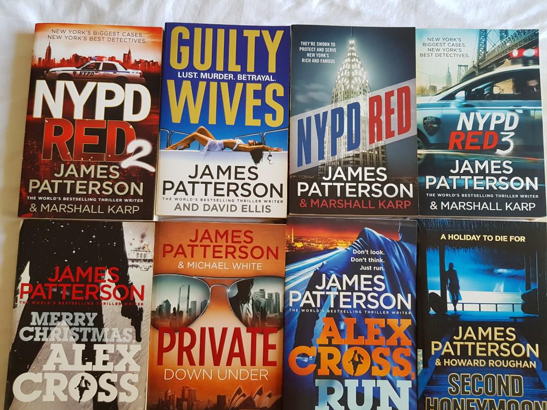 James Patterson Novels for SALE, Books & Stationery, Fiction on ...