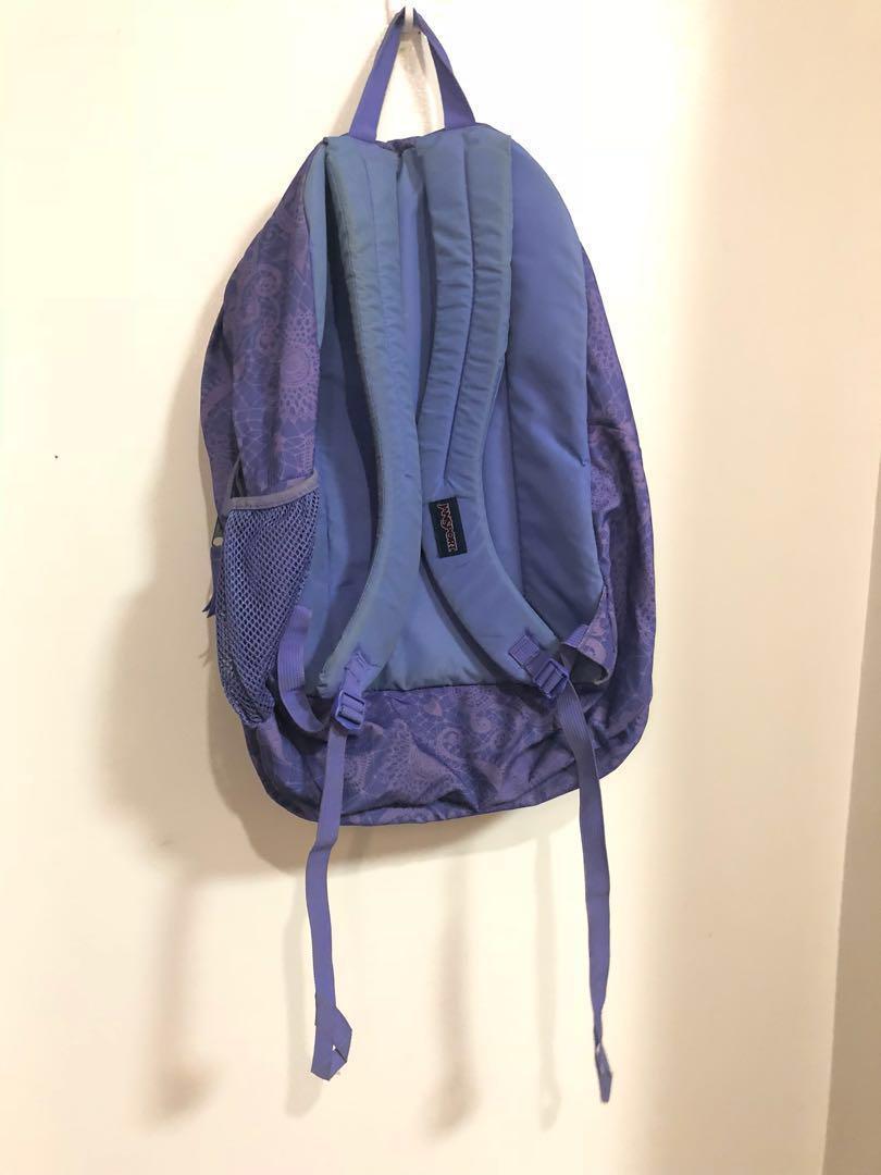 Jansport extra large backpack ORIGINAL, Women's Fashion, Bags & Wallets, Backpacks on Carousell