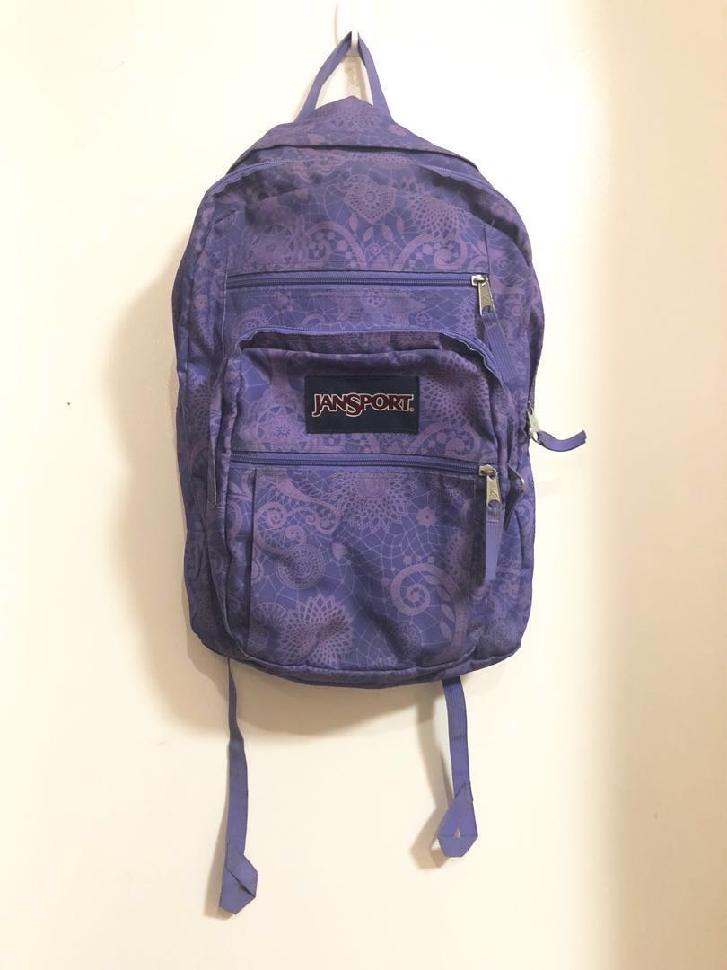 Jansport extra large backpack ORIGINAL, Women's Fashion, Bags & Wallets, Backpacks on Carousell