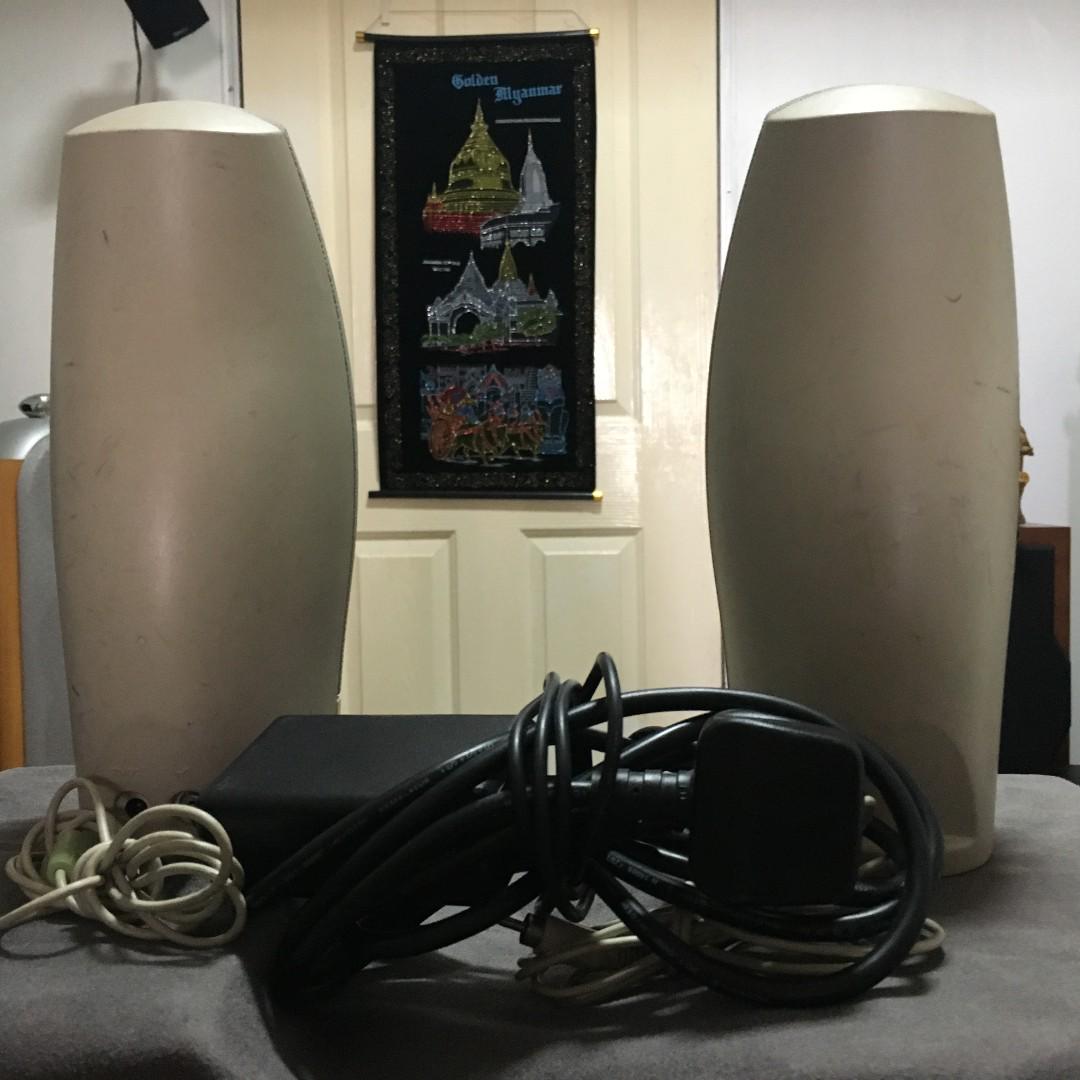 JBL PRO Compaq Computer Speakers (Active Speakers with builtin