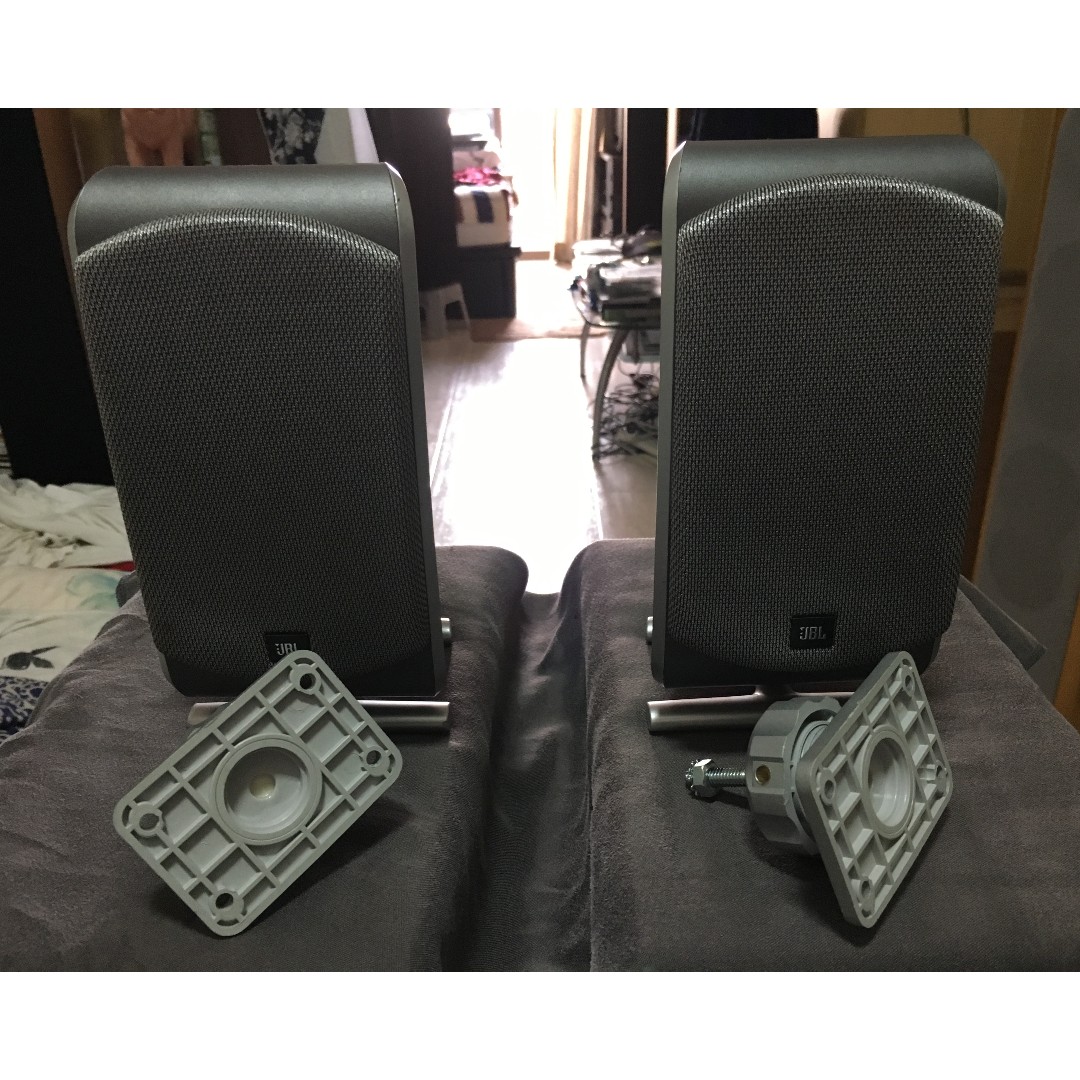 jbl satellite speaker wall mount