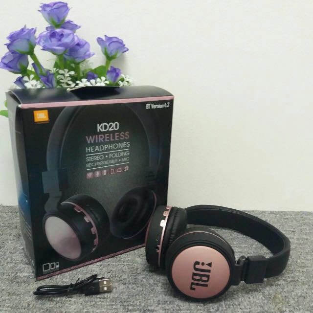 Kd20 wireless headphones clearance