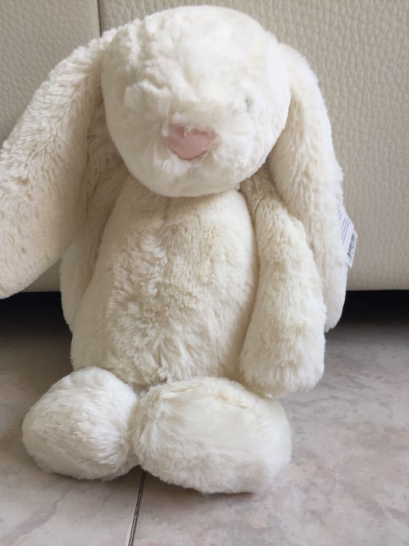 jellycat bashful cream bunny