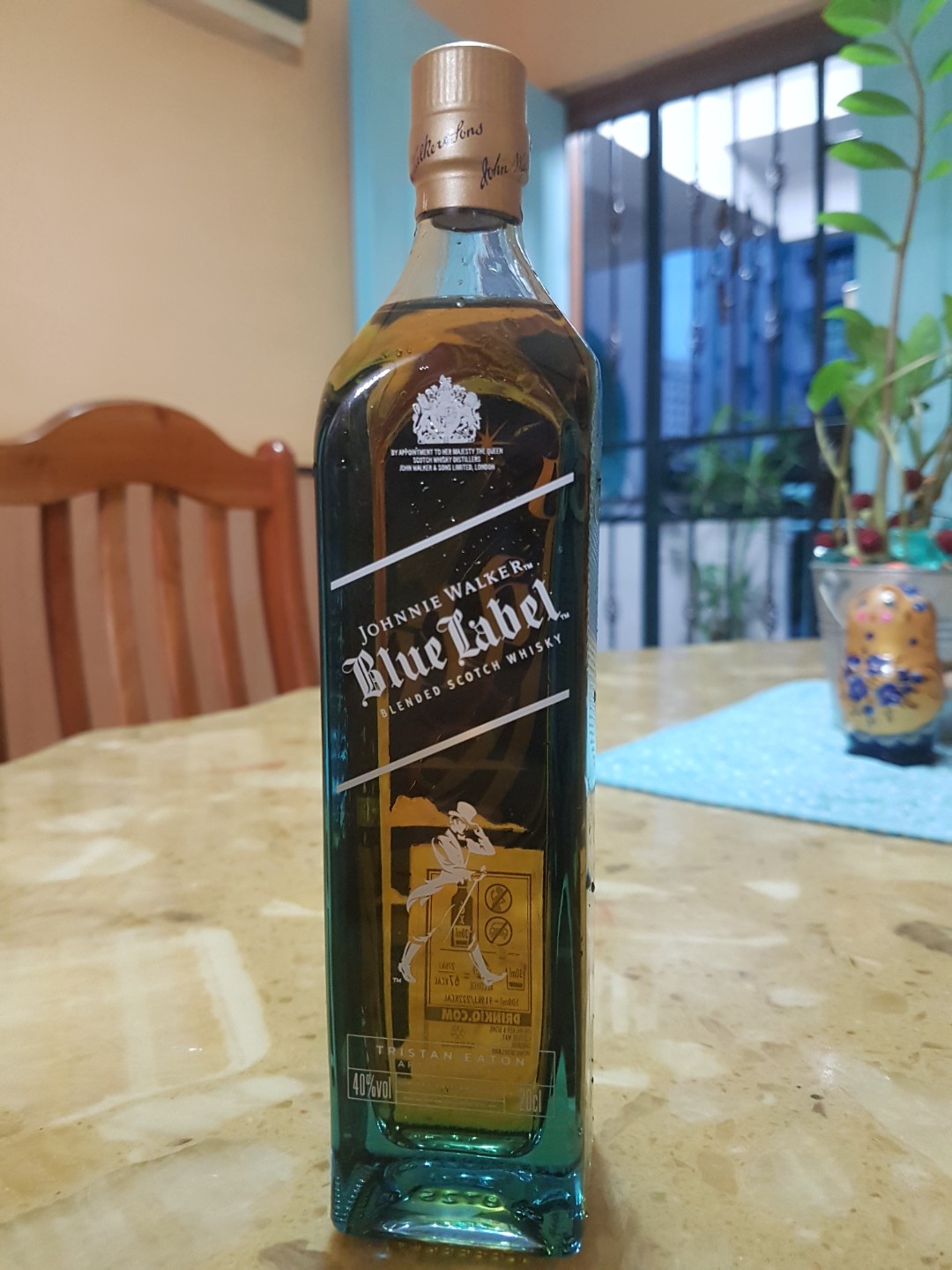Johnnie Walker Blue Label Blended Scotch Whisky 20CL, Food ...