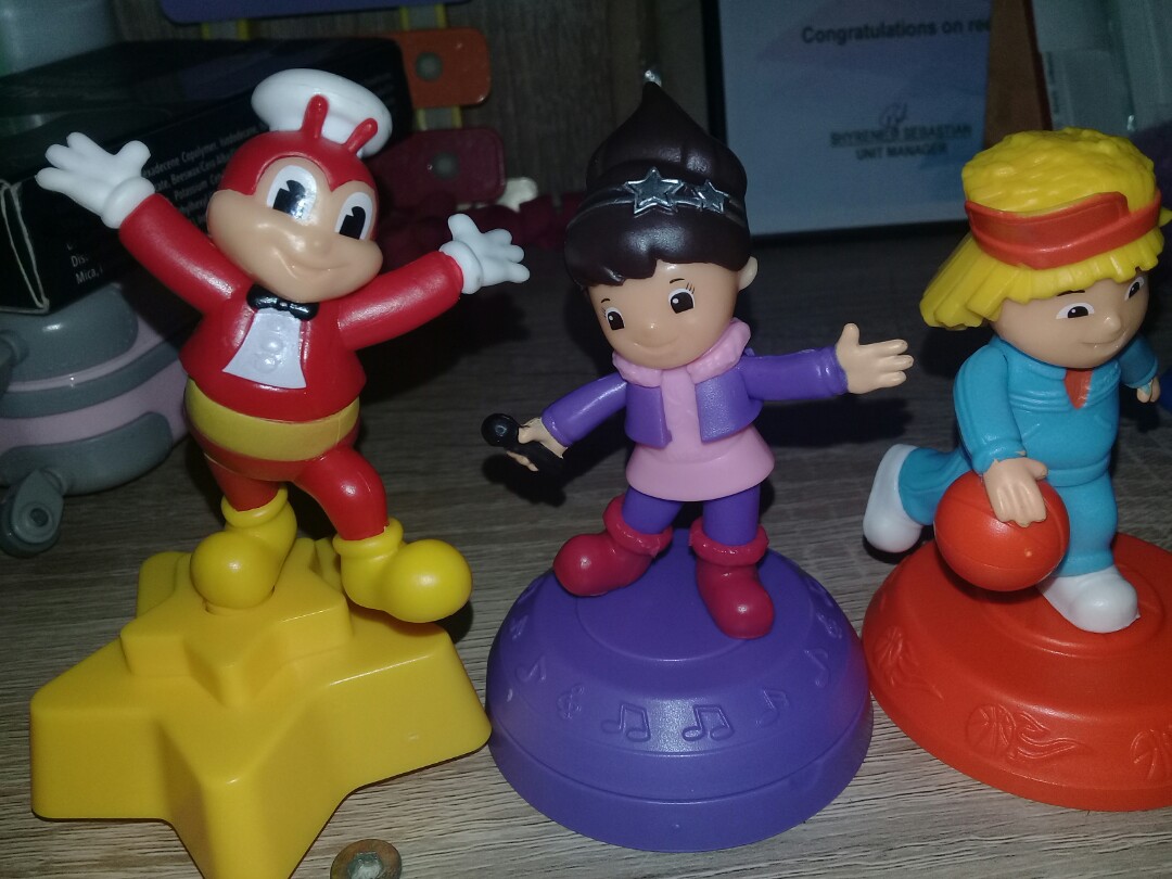 Jollibee toys, Babies & Kids, Infant Playtime on Carousell