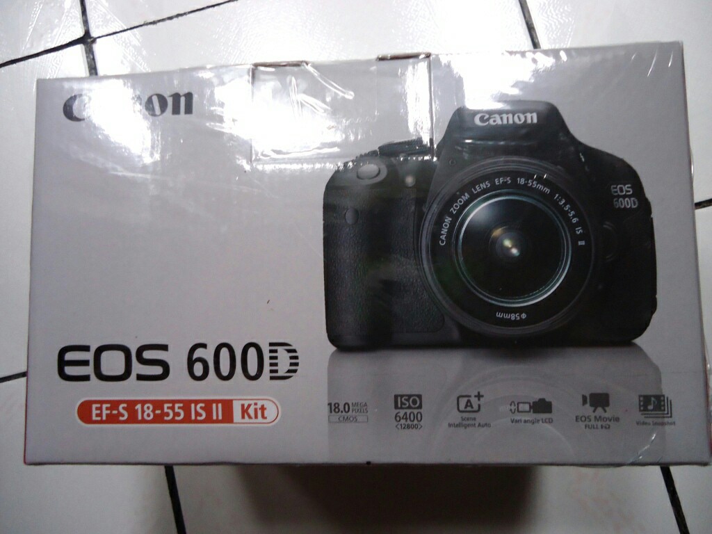 Harga Kamera Canon Eos 600d