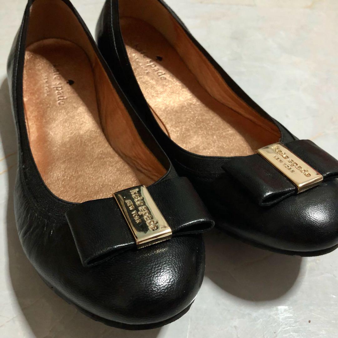 kate spade bow flats