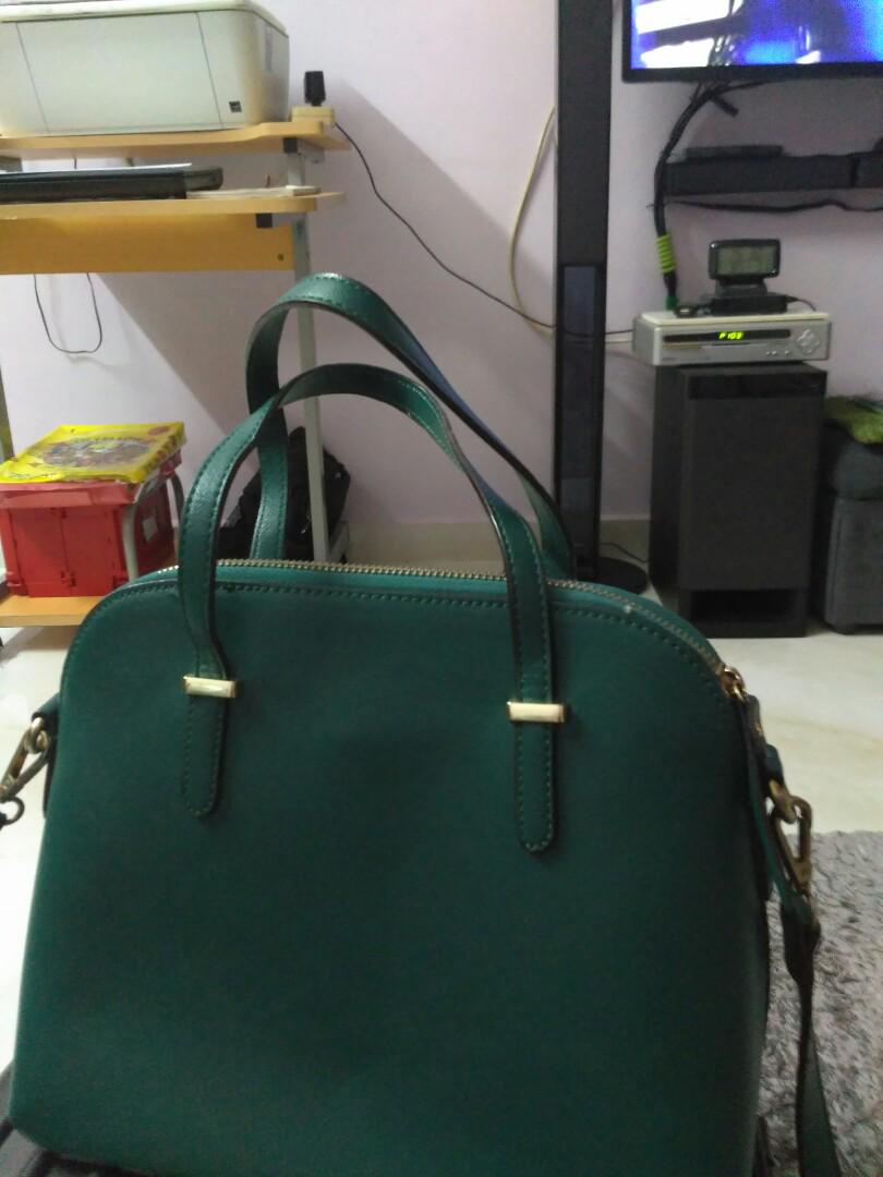 kate spade, Bags, Kate Spade Cedar Street Maise Green Purse Bag Nwot