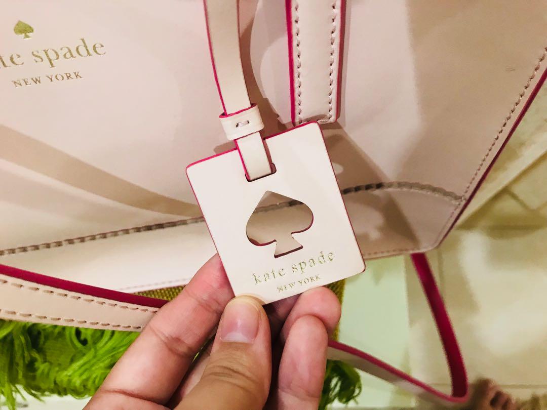 Kate Spade Freeman street ilise pink beige